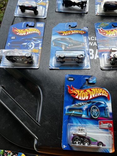 Hot Wheels 1/64 Lot. Hot Rod Druckguss Muskelautos Hot Rods Vintage älter - Bild 3 von 13