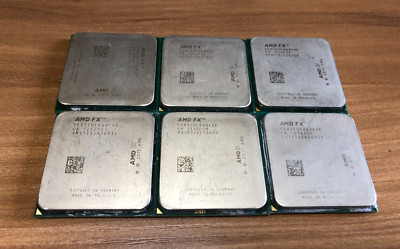 CPU Konvolut AMD FX FD 8350 Bastler ungetestet PC Schrott Recycling