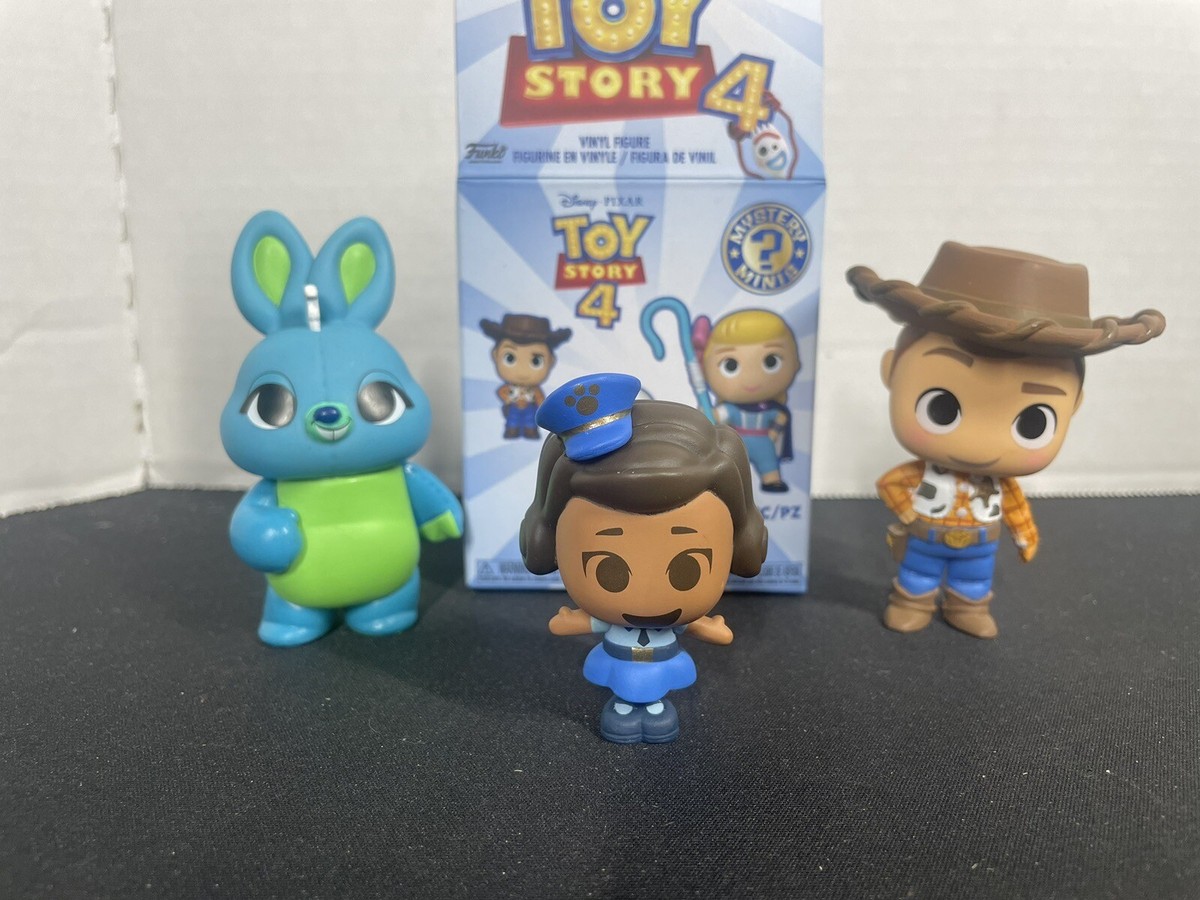 Funko Mystery Minis Vinyl Figure - Toy Story 4 - Giggle Bunny