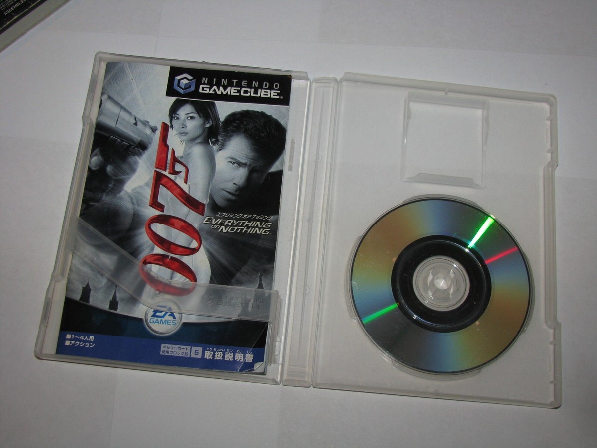 007 エブリシング オア ナッシング (GameCube) cm3dmju 007 エブリシング オア ナッシング (GameCube) cm3dmju 【公式通販】