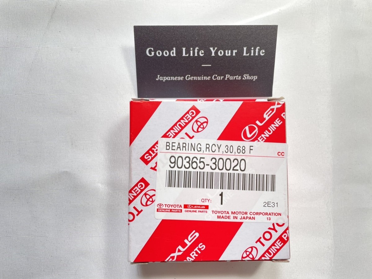 TOYOTA BEARING, RCY, 30, 68 F 90365-30020 GENUINE Corolla