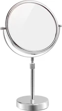 Nicesail Makeup Mirror Tabletop 8 Inch Double-Sided with 7X Magnification, Magni