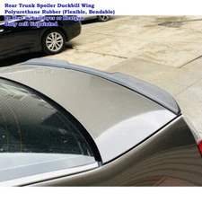 Kmh 284FC Rear Duckbill Trunk Spoiler Wing Fits 2007~2010 Chrysler Sebring Sedan
