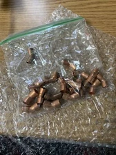 LOT OF 18 Mueller 02084 1-1/4 In. Wrot Copper Pipes See Pics