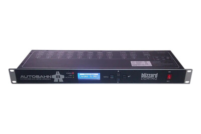 Blizzard Lighting AutoBahn 8 DMX to ArtNet Rack Mount Unit
