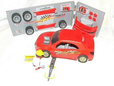 Playmobil Voiture de sport avec atelier - 4321
