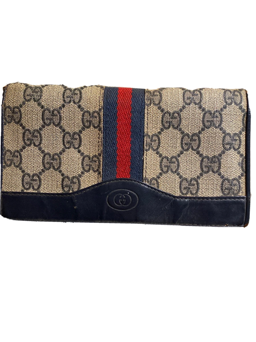 vintage gucci wallet | eBay