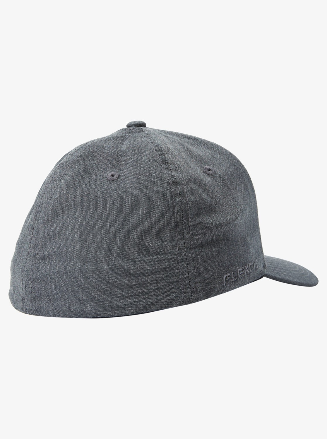 Quiksilver Final Flexfit Hat - Black - New