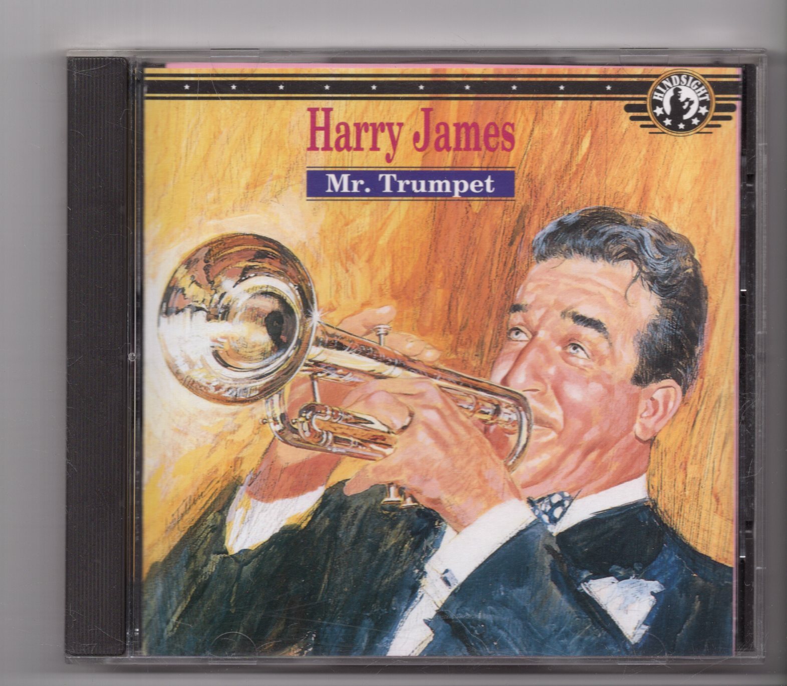 (JO967) Harry James, Mr Trumpet - 1994 CD