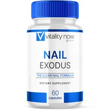 Nail Exodus Extreme Probiotic Supplement Support For Nail Health 60 Capsules