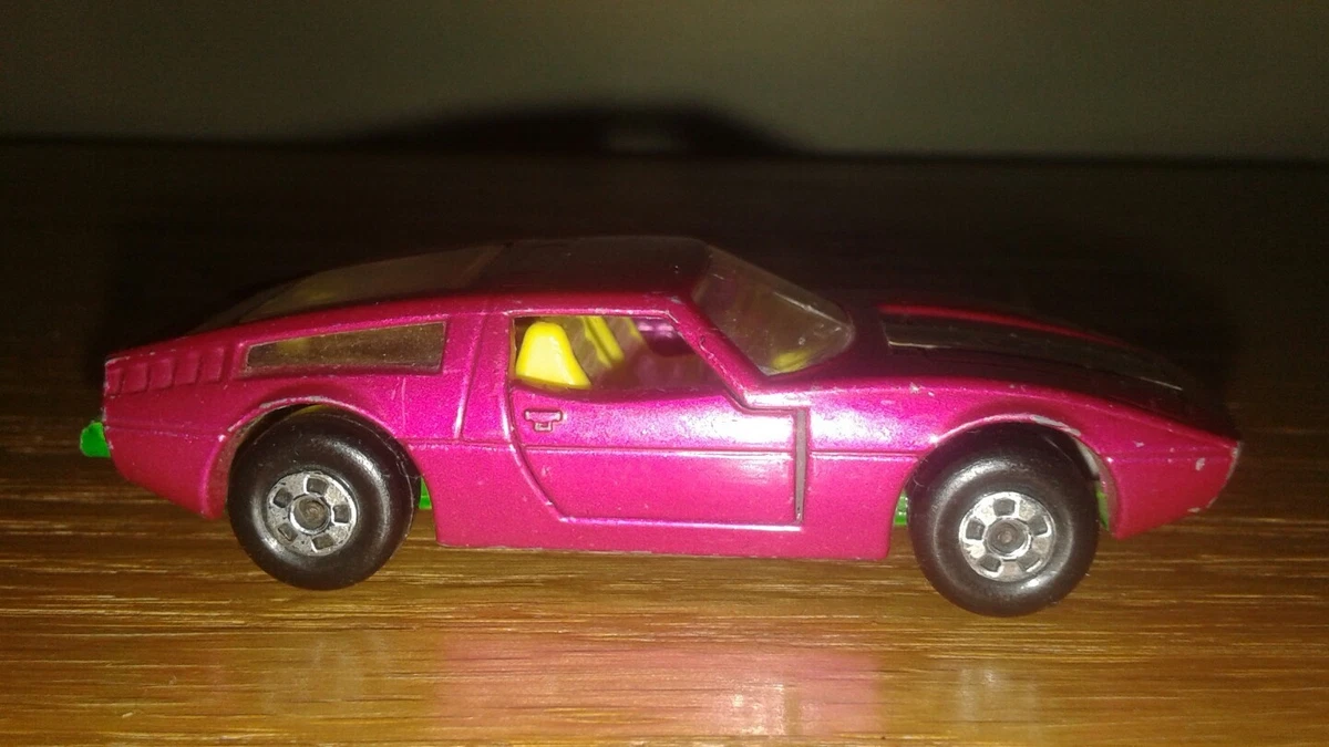 Matchbox hotsell maserati bora