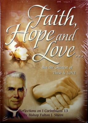 Faith Hope and Love Reflections by Bishop Fulton Sheen 4 DVD Collection