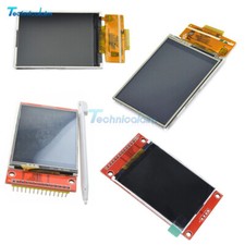 240x320 3.3V/5V 2.4" Inch SPI Serial TFT LCD ILI9341 Driver &plusmn; Touch Screen Panel