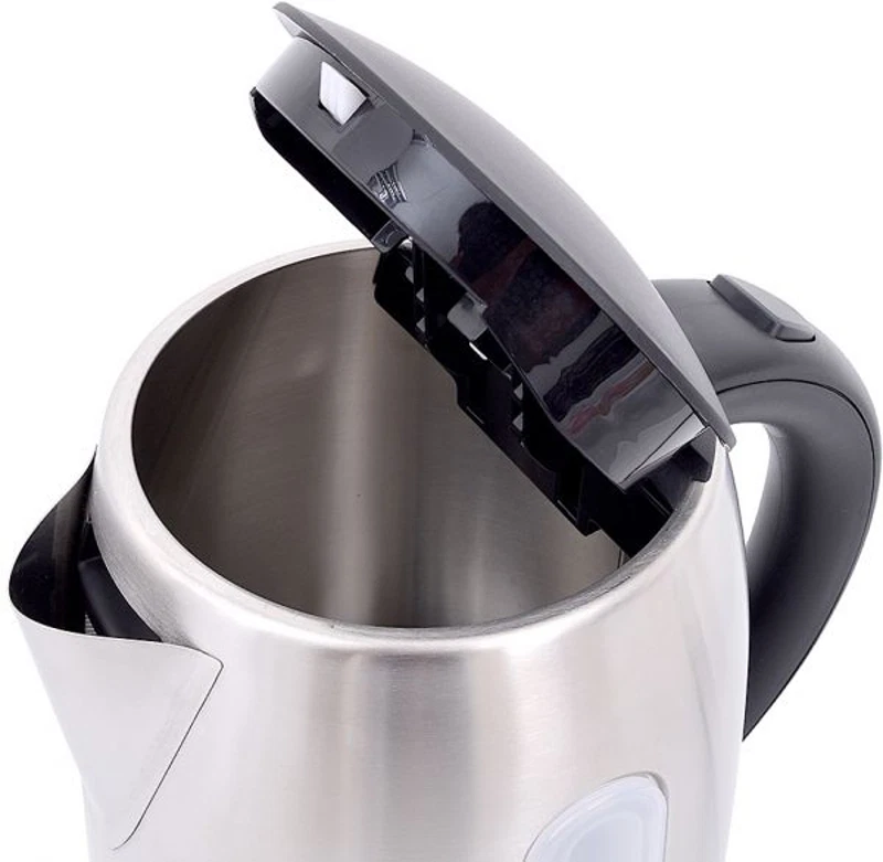 Black & Decker Jc400 220V 2200W Electric Kettle, 1.7 L, Stainless Steel