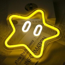 Neon LED Schild Neon Schild Licht Wand Deko Lampe Party Beleuchtung BAR Reklame