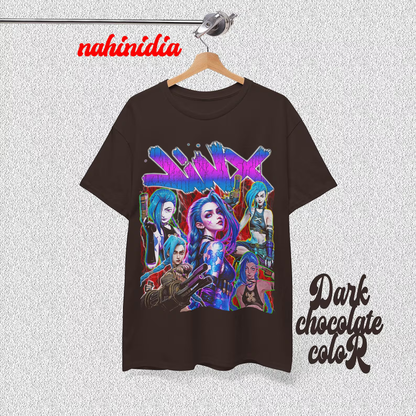 Jinx Arcane 2 Limited Edition Unisex Tshirt