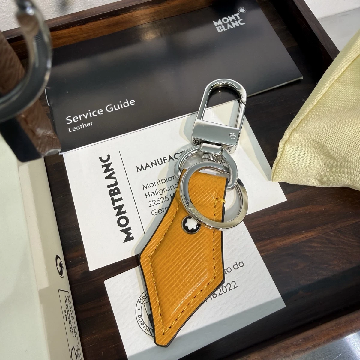 Montblanc Key Chains, Rings & Cases for Men for sale - eBay