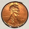 1985 D Uncirculated Lincoln Memorial Cent