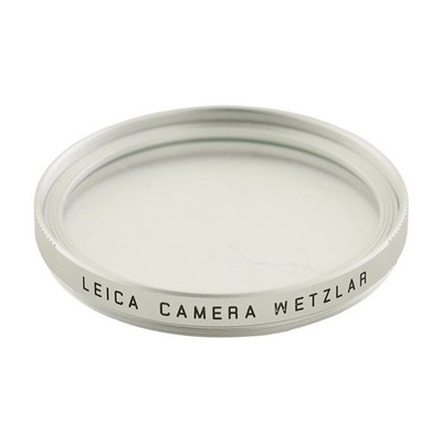 NEW For Leica UV Filter UVa II E39 Silver #13031 US STOCK