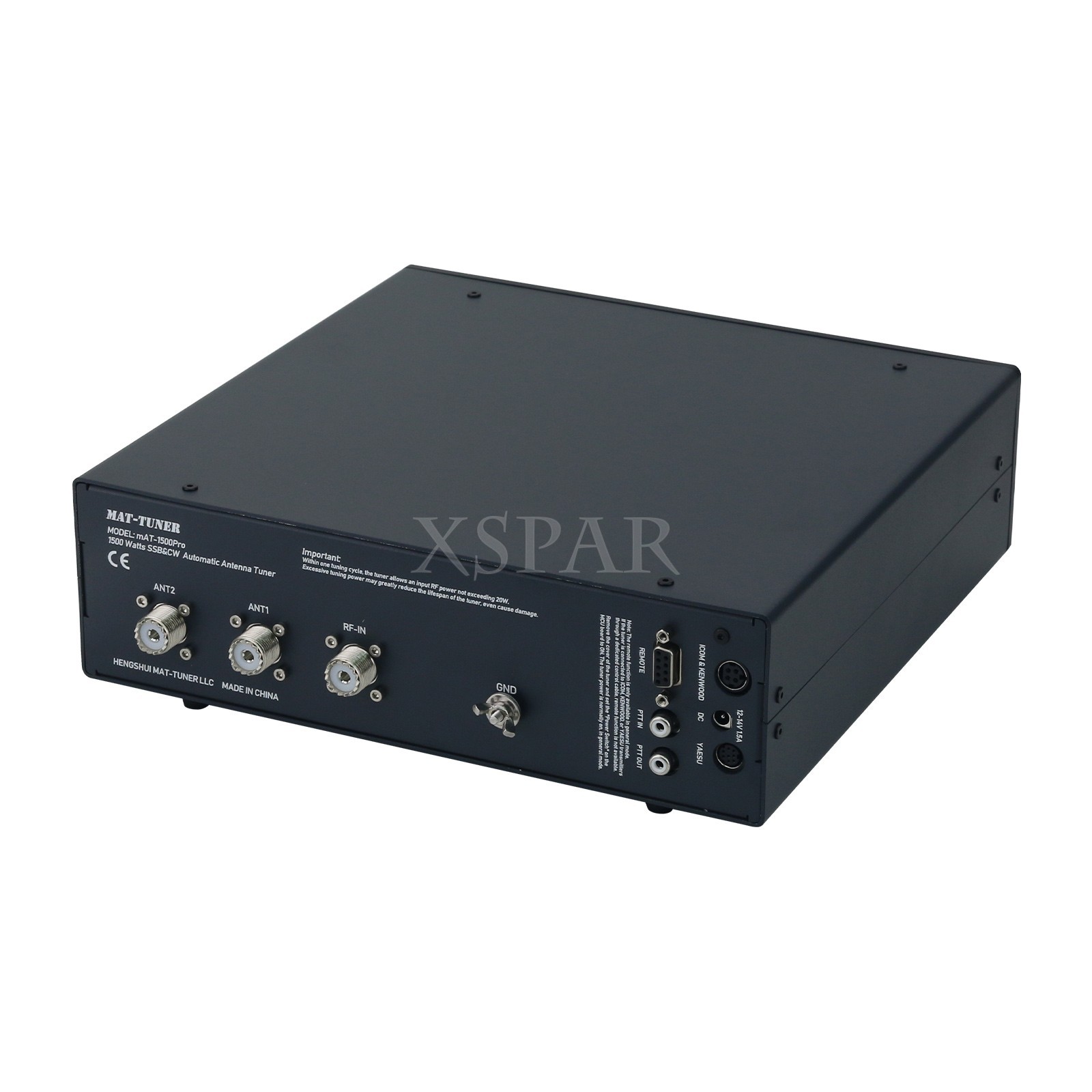 MAT-1500Pro General Automatic Antenna Tuner Shortwave Radio 
