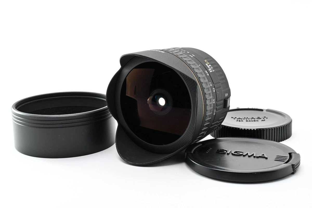 Sigma EX Fisheye Camera Lenses 15mm Focal for sale | eBay