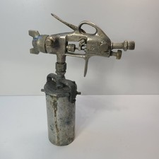 Vintage Binks Model 15 Spray Gun 78sd Nozzle Siphon Cup Paint Sprayer Parts Repa