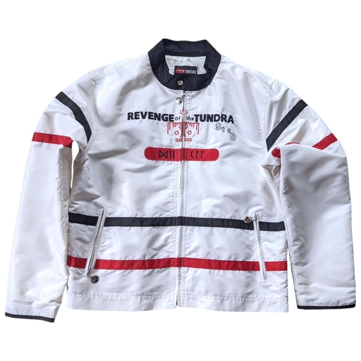 Rare Diesel Tundra Vintage Y2K Racing Motorsport Jacket 2000s,Size