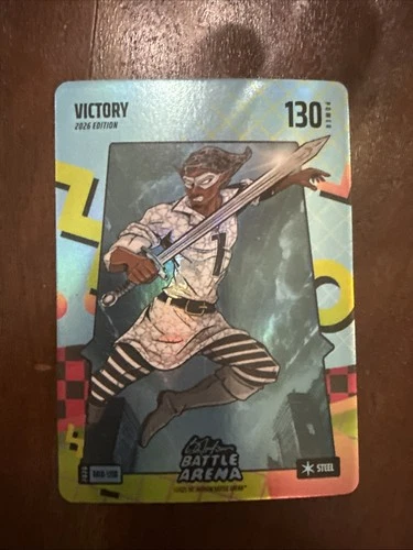 Bo Jackson Battle Arena Victory Victor Wembanyama 2026 80s Rad SP RAD-598