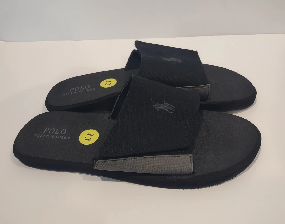 LAUREN RALPH LAUREN ブラックミュール Polo Ralph Lauren M Black Sandals for Men for sale | eBay