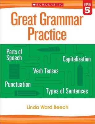 Great Grammar Practice: Grade 5 by Linda Beech: Used
