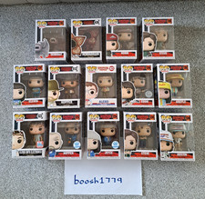 Image of FUNKO POP STRANGER THINGS BUNDLE 14 POPS (NOT SOLD SEPARATELY) SEE IMAGES & T&Cs