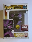 Funko Pop Black Panther 612 (Glows in the Dark) Exclusive Marvel Collector Corps
