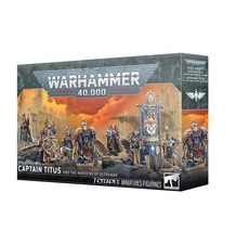 Captain Titus  The Wardens Of Ultramar Warhammer 40k PRESALE 1/24