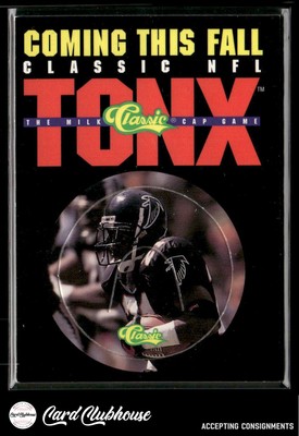 1993 Pro Line Live Tonx Promo #NNO Deion Sanders