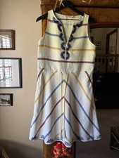 Tory Burch Blaine Dress, Striped, Women’s Size 6