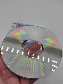 Panzer Dragoon Demo Disc (Sega Saturn, 1995) Disc and Cardboard Sleeve Clean