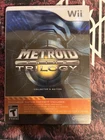 Metroid Prime Trilogy SteelBook Edition for Nintendo Wii CIB