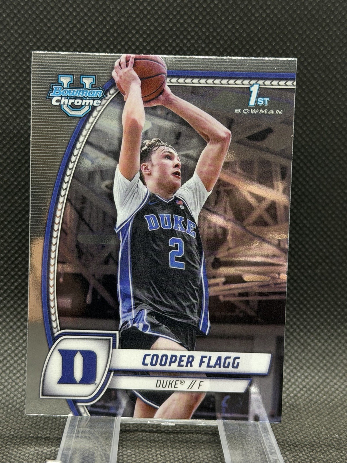 2024-25 Bowman University Chrome - Cooper Flagg #16 (RC)