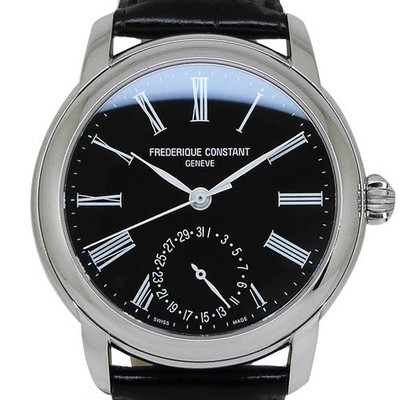 Frederique Constant Classic Manufacture Fc-710X4H4/5/6 AT SS Black 42mm Rank A  