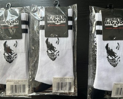Slaughter To Prevail Mask Socks Socken Merch 38-40 Maske Alex terrible Deathcore