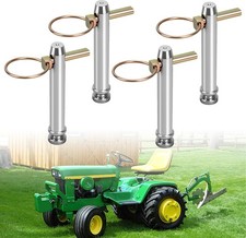 S07070200 Cat 1 Top Link Pin Hitch Accessories 4 Pack Replace 195589m1 Ac3...