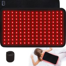 bonodave Red Light Therapy for Body, 19.8" x 12" Infrared Light Therapy Pad X...