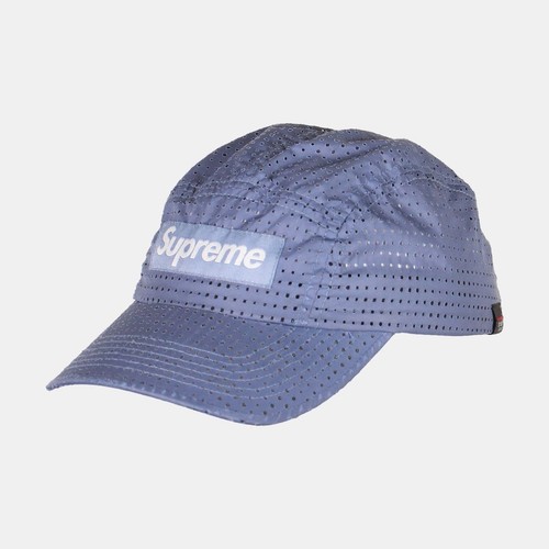 Supreme Bogo Mesh Cap / Size Adjustable / Mens / Blue / Polyester