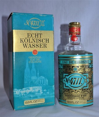 Echt Kolnisch Wasser ~ NO 4711 Original Eau de Cologne~ 13.5oz ~ 400 ml ~ Sealed