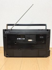 Toshiba RT-8780S BomBeat Radio Cassette Recorder Boombox Silver AM/FM AC Cord