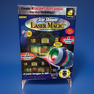 Star Shower Laser Magic Laser Light Show Projector Christmas And Halloween