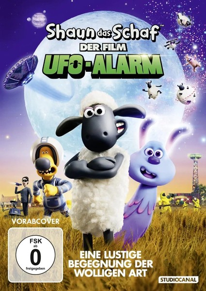 Shaun Das Schaf - Der Film: Ufo-Alarm, 1 Dvd | GroßBritannien/Usa/Frankreich-image