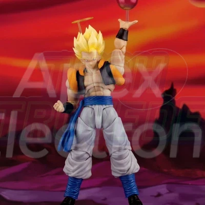 Demoniacal Gogeta S.H.Figuarts 1/12 6 inches Action Figure Hero Waltz Model Toy