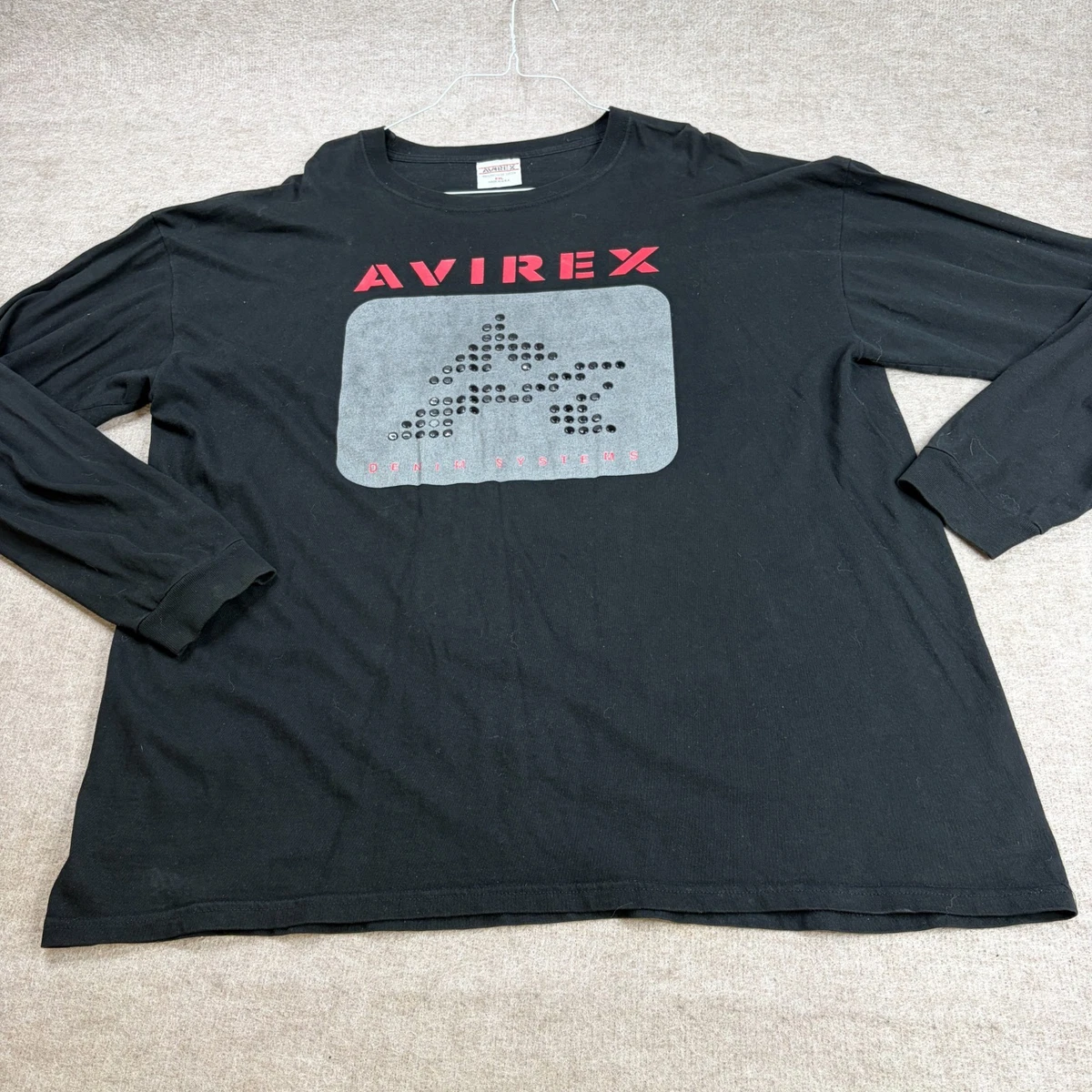 25+ Avirex Long Sleeve T-Shirts for Men for sale | Updated Oct 2026