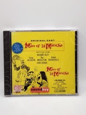 MAN OF LA MANCHA - Original Cast (CD, 1987, MCA) Brand New- C97